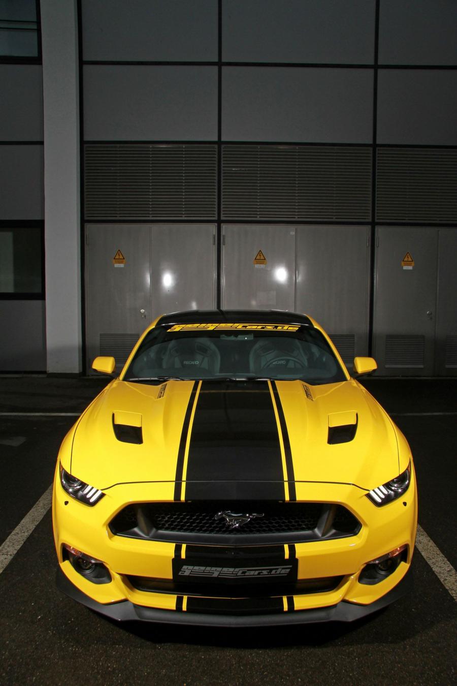  Ford Mustang GT by GeigerCars 2015 года  (фото 5 из 14)